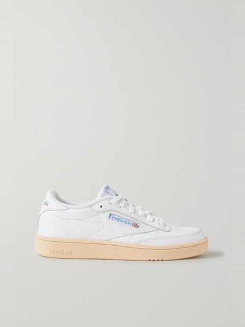 Reebok Club C 85 leather sneakers 