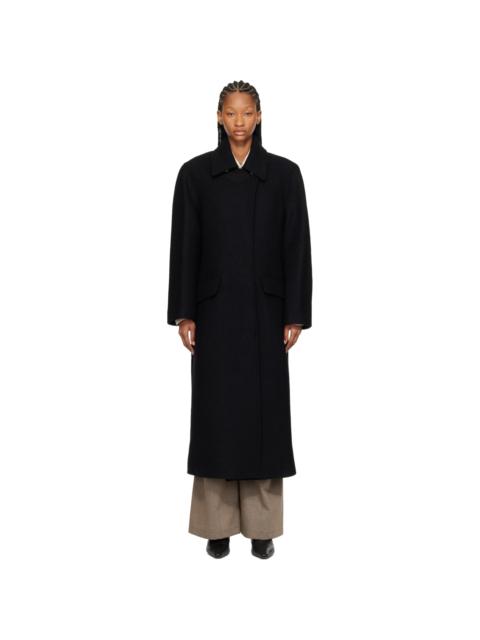 Our Legacy Black Boulevard Coat