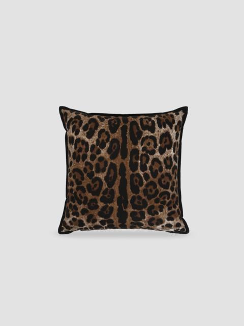Dolce & Gabbana Leopard-Print Pillow - Leopard
