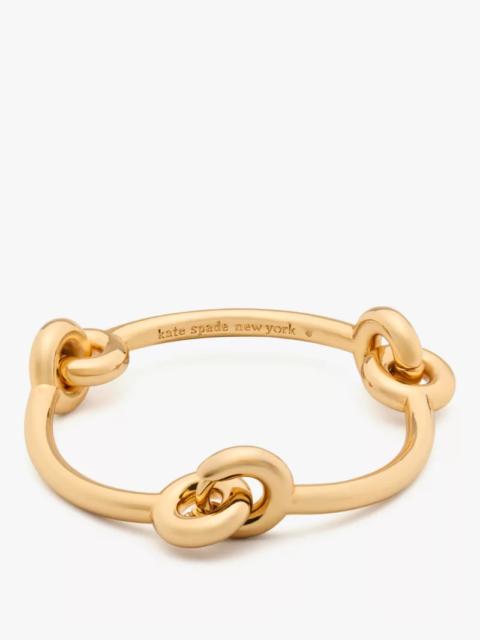 kate spade Interlock Bangle