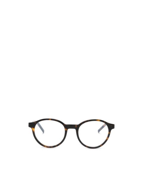 SAINT LAURENT round-frame glasses