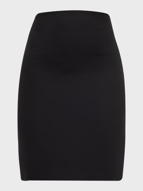 GIORGIO ARMANI Silk Cady Pencil Skirt