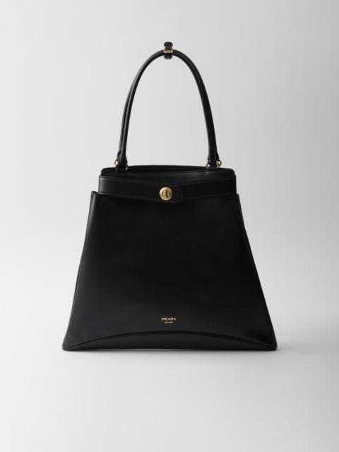 Large Prada Etude leather bag