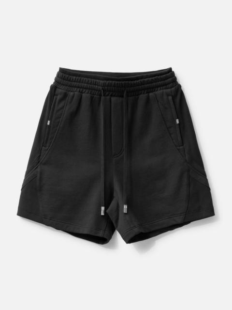 DOUBLE WAIST SWEATSHORTS