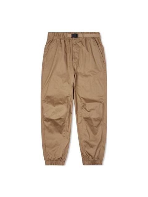 Converse Converse Elevated Woven Pants 'Khaki' 10024604-A02