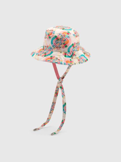 GUCCI The North Face x Gucci reversible bucket hat