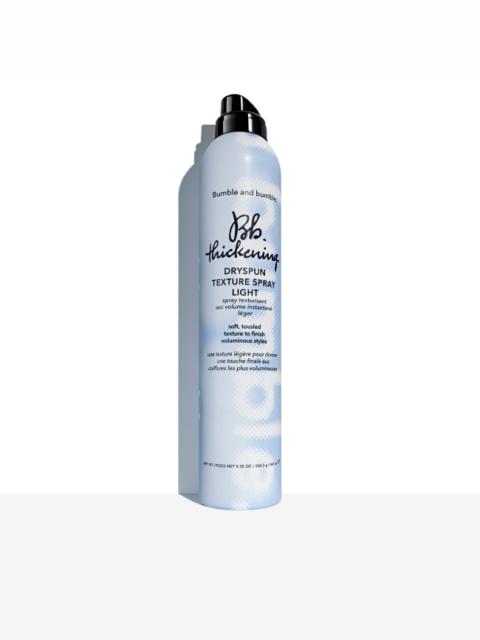 Bumble and bumble Thickening Dryspun Texture Spray Light for Soft Hold + Texture