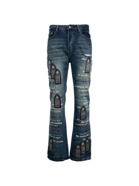 Scripture jeans