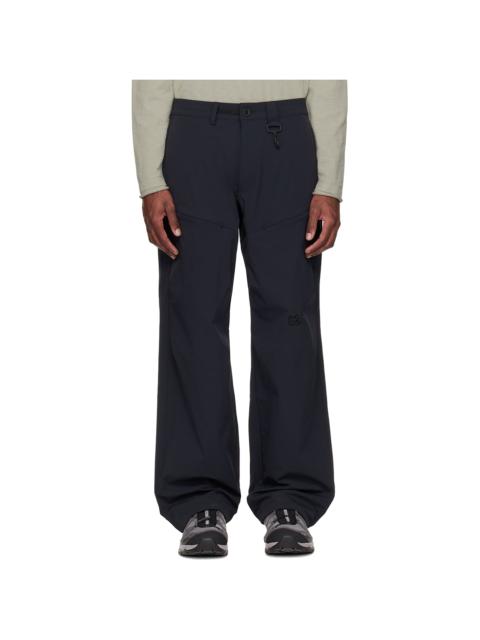 RCOS Black SS.WR Reyes Cargo Pants