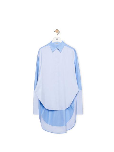 Loewe Trompe l'oeil shirt in cotton