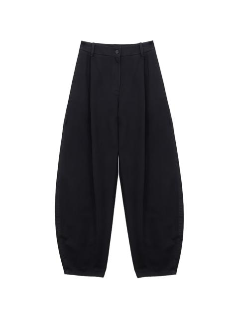 JUUN.J pleated balloon-leg trousers