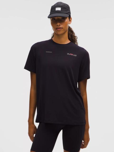 lululemon Jersey Training Short-Sleeve Shirt *Graphic