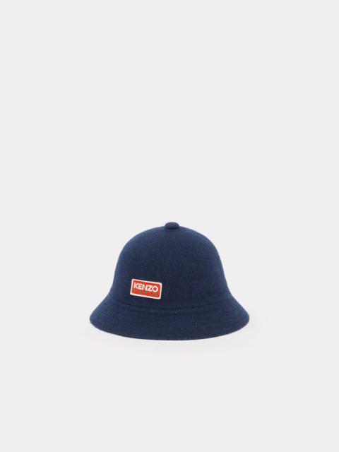 KENZO 'KENZO Stamp' wool bucket hat