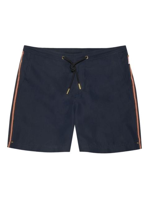 ORLEBAR BROWN Bulldog stripe-drawcord swim shorts