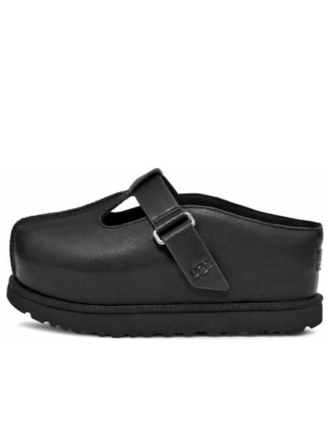 UGG (WMNS) UGG Goldenstar Hi Clog 'Black' 1169591-BLK