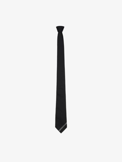 Givenchy GIVENCHY tie in silk jacquard