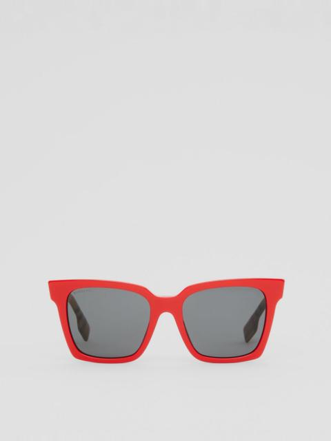 Burberry Square Frame Sunglasses