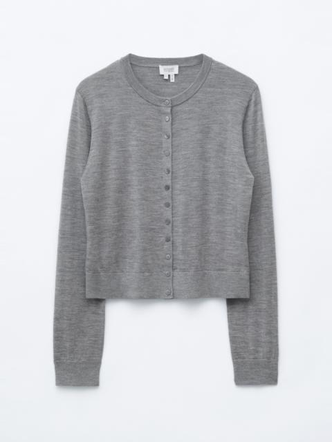 & Other Stories Plain-Knit Wool Cardigan