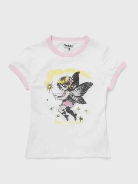 GANNI Basic Cotton Jersey Baby Fit Fairy