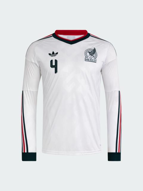adidas Mexico 26 Away Alvarez Long Sleeve Jersey