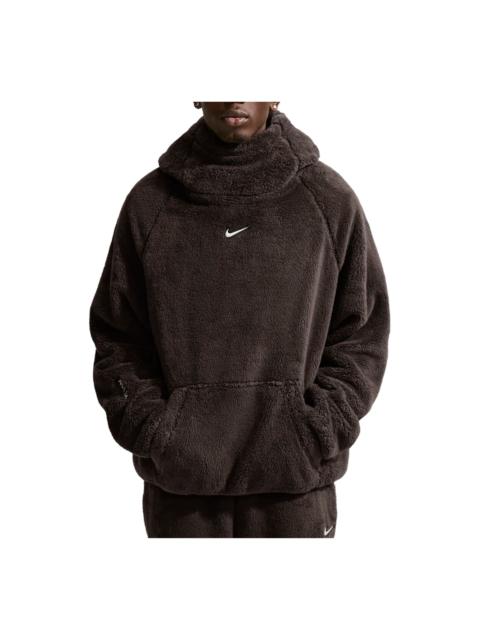 Nike Nike x NOCTA Chalet Polar Top Asia Sizing 'Baroque Brown Summit White' IB0259-237