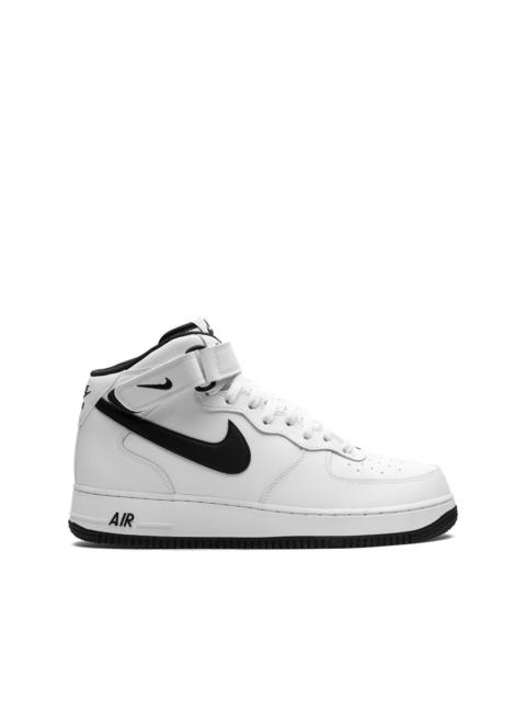 Air Force 1 Mid "White/Black" sneakers