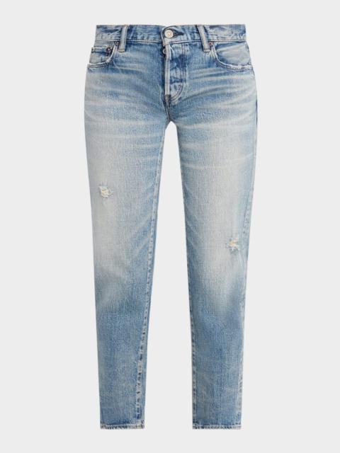 MOUSSY VINTAGE Hackney Tapered Jeans