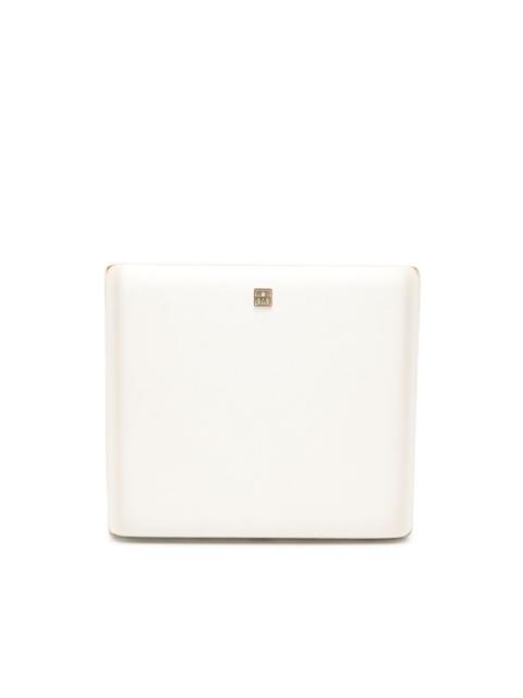 Totême satin box clutch