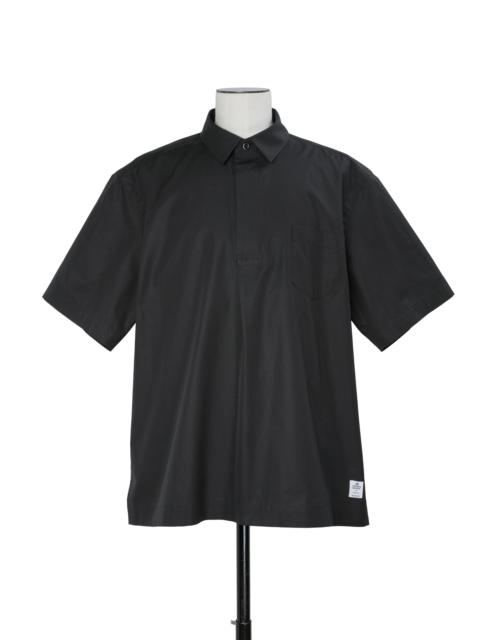 sacai Thomas Mason / Cotton Poplin Polo Shirt