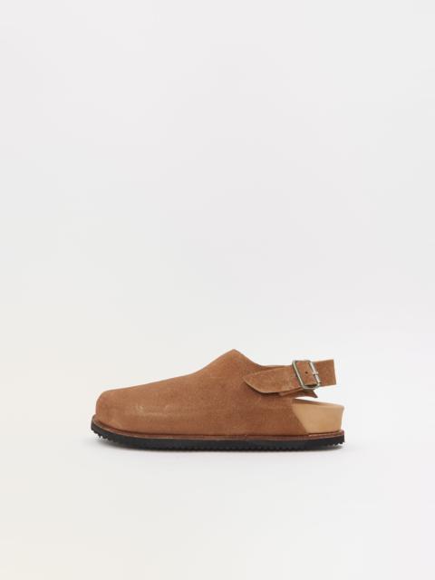 Guidi Leather Sling Back Sandal