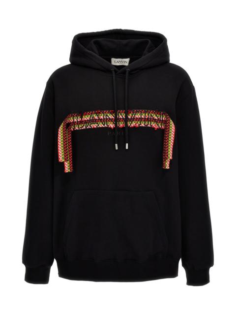 Lanvin 'Curblace' hoodie
