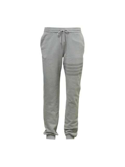 Thom Browne Sweatpants With Overdyed 4 Bar