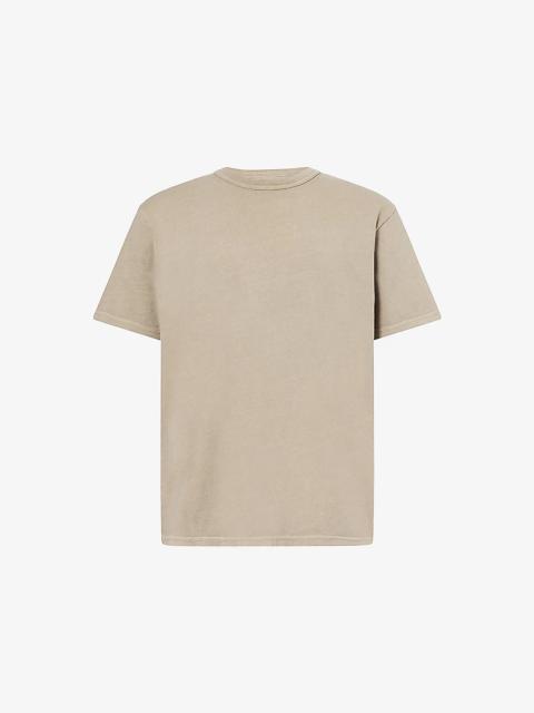 Crewneck Regular-Fit Cotton-Jersey T-Shirt