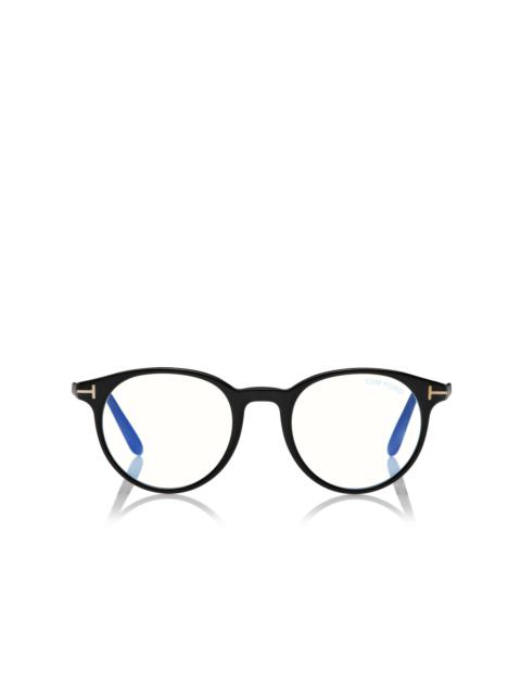 BLUE BLOCK ROUND SHAPE OPTICALS