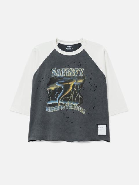 SATISFY MOTHTECH™ BASEBALL T-SHIRT