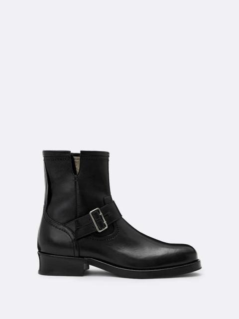 ALLSAINTS BAILEY LEATHER ENGINEER BOOTS