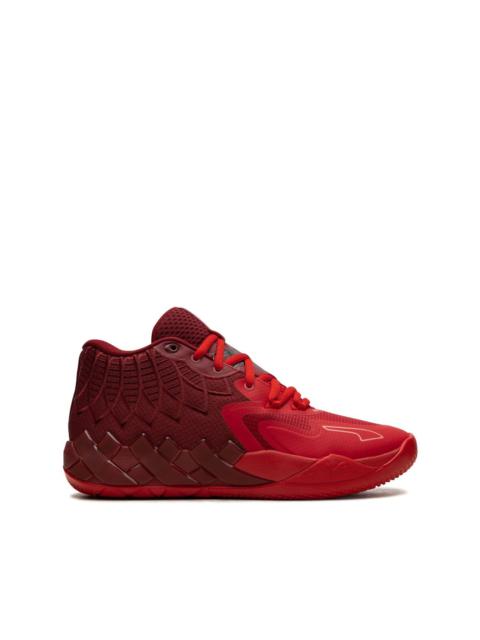 PUMA MB.02 Lo TB "Intense Red" sneakers