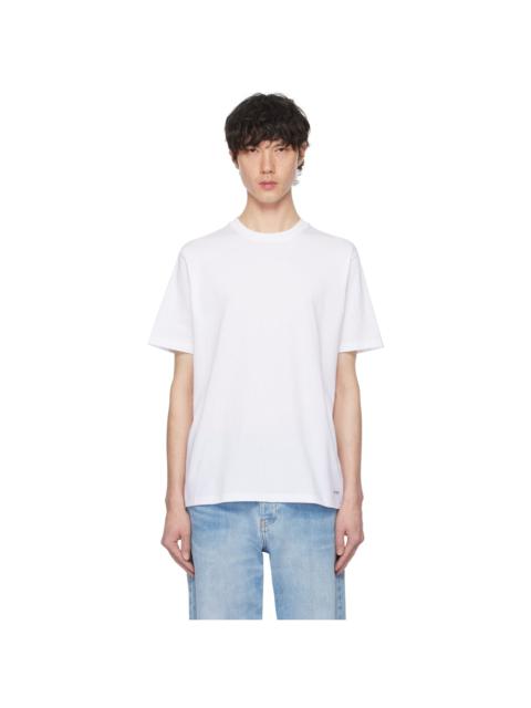 Carhartt Two-Pack White Standard Crew Neck T-shirts