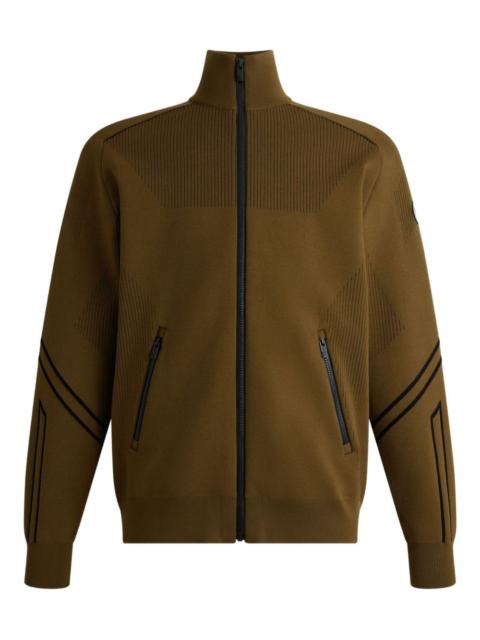 Fusalp panelled cardigan