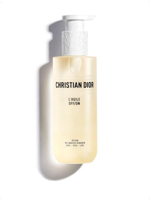 Dior L'Huile OFF/ON Oil Makeup Remover 175ml