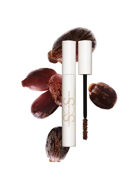 CLARINS SOS Lashes Serum Mascara With Castor Oil - Lash Boosting Mascara