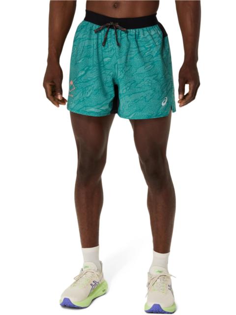 Asics FUJITRAIL ALL OVER PRINT 5IN SHORT
