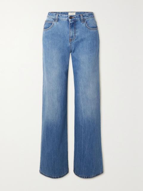 The Row Essentials Eglitta boyfriend jeans Navy