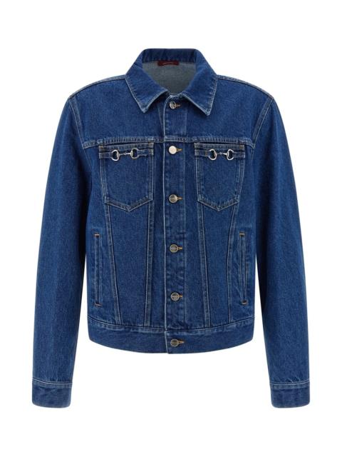 GUCCI Horsebit denim jacket