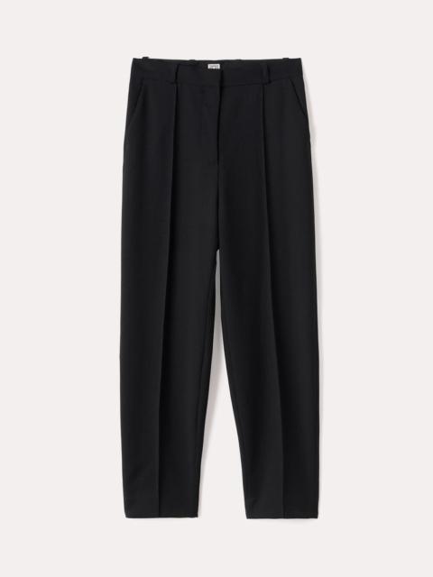 Totême Sewn pleat wool trousers