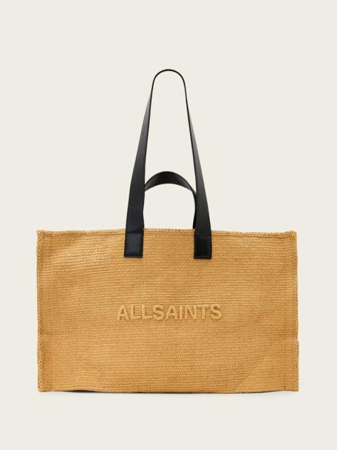 ALLSAINTS LUTECE PAPER TOTE BAG