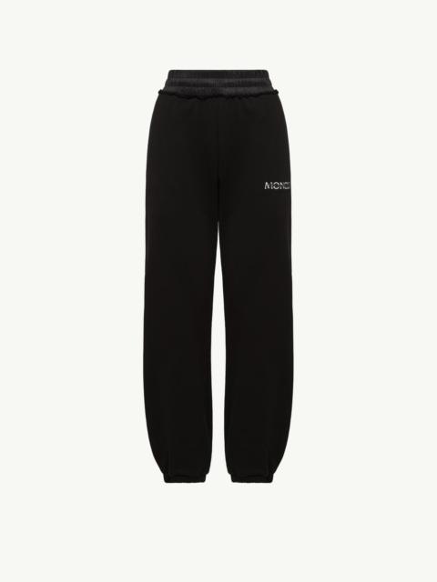 Moncler Logo Cotton Sweatpants