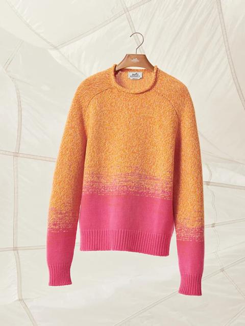 Hermès "Mouline ombre" crewneck sweater