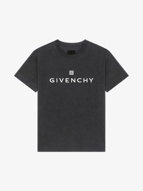 Givenchy OVERSIZED T-SHIRT IN PRINTED JERSEY