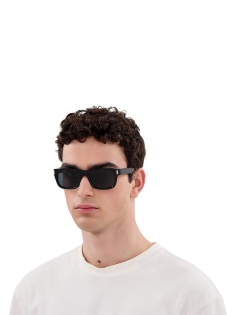 SAINT LAURENT Men's 50MM Square Sunglasses - Black